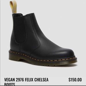 Dr. Martens Vegan Chelsea Boots